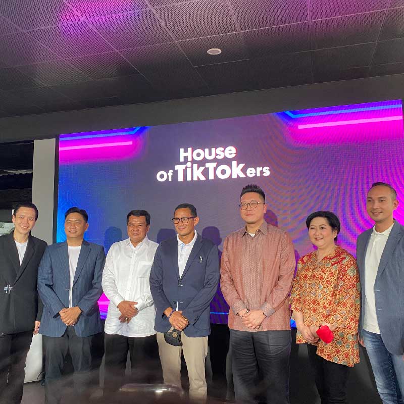 Grand Opening House of TikTokers