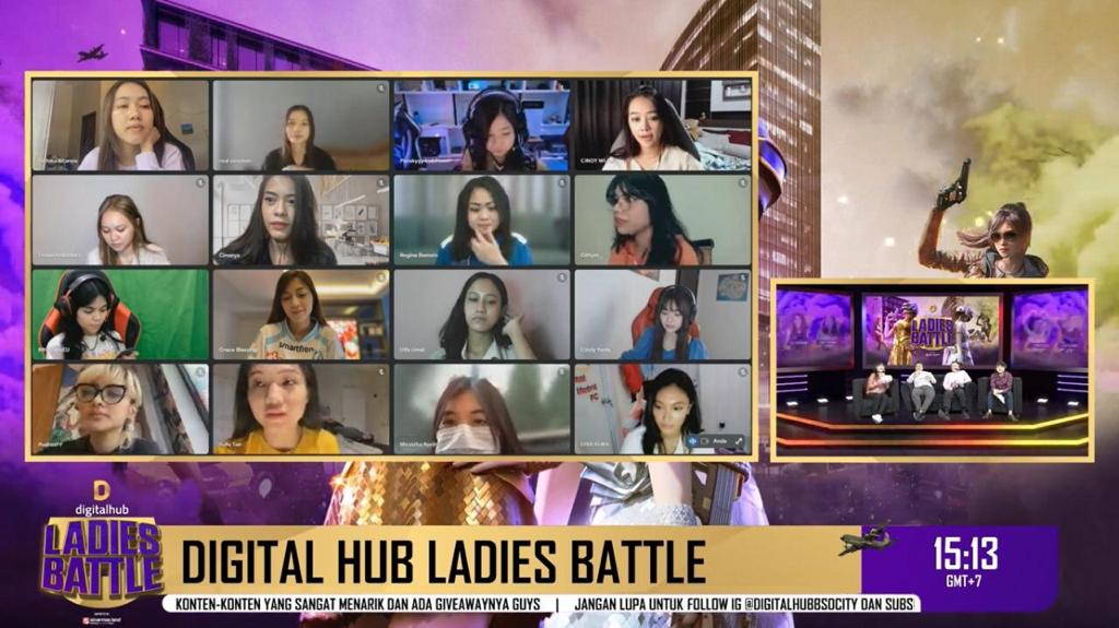 Dukung Gamers Perempuan, Sinar Mas Land Gelar Ladies Battle