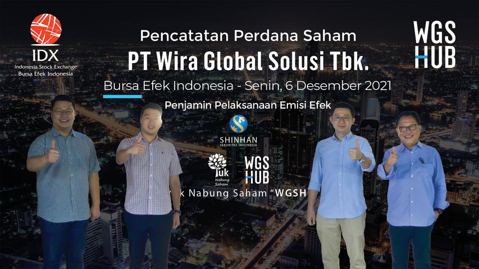 WGS Hub, Sebuah Perusahaan Teknologi di Digital Hub BSD City Berhasil Melantai di BEI