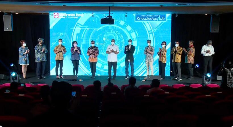Tahun 2024, Gedung Perdana Knowledge Hub BSD City Tuntas